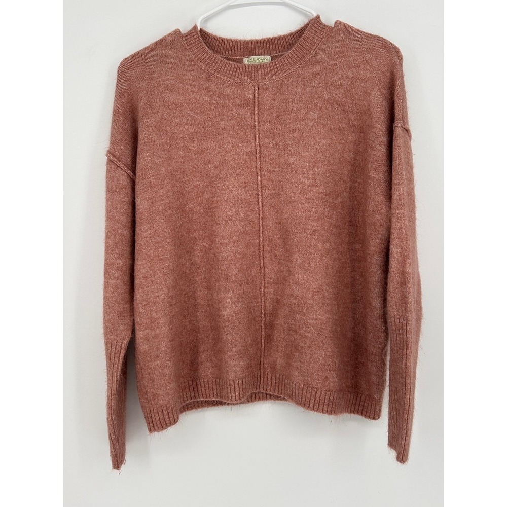 Legendary Outfitters Womens M Dusty Rose Sweater Cottagecore Layering Earthy